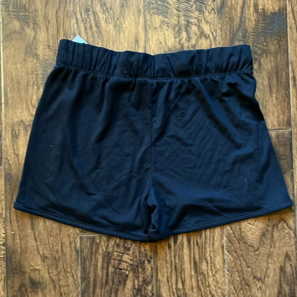 NWT!!  Hurley black shorts, size girls medium - Picture 9 of 9